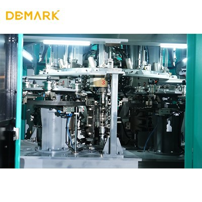 Semi Automatic Bottle Blowing Filling Capping Machine